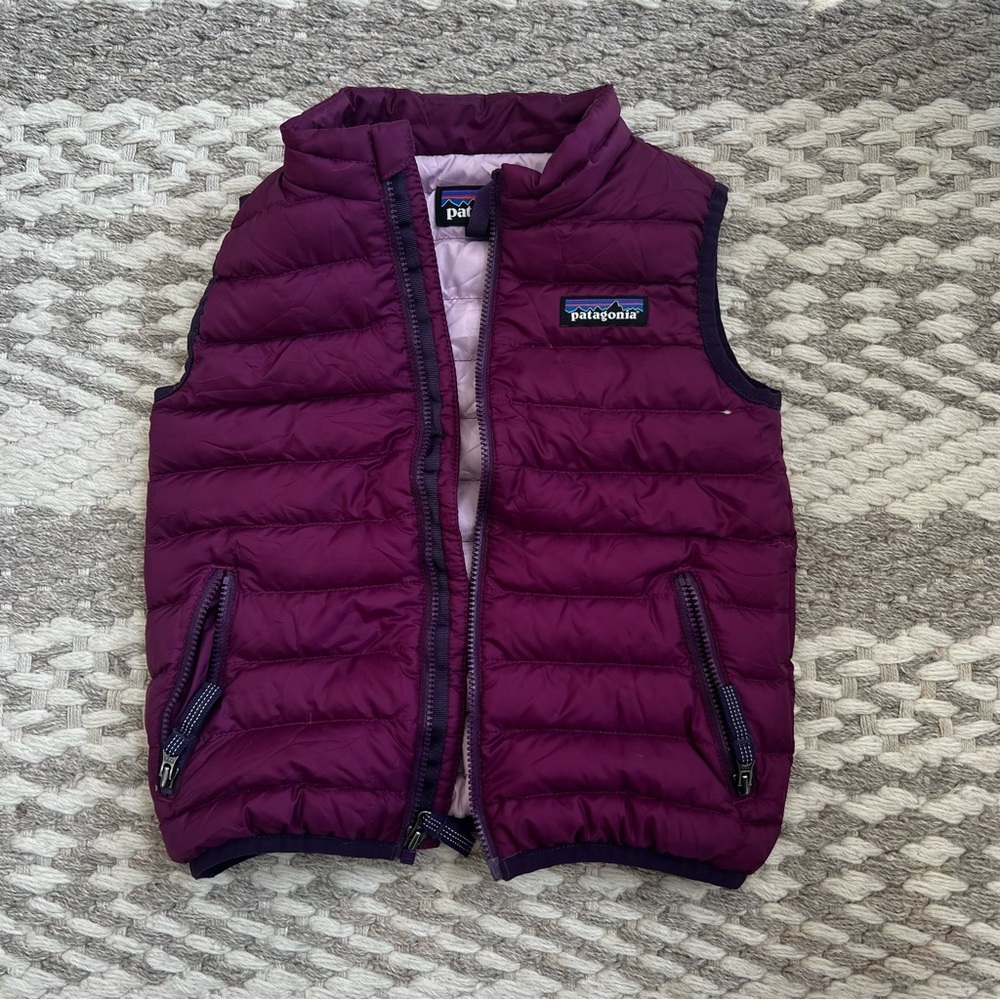 Girls Patagonia Vest